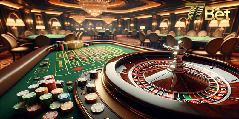 Tỷ lệ thắng cao tại Casino 77bet