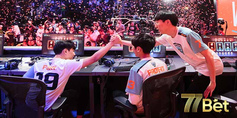 Các trò chơi Esport phổ biến tại 77Bet